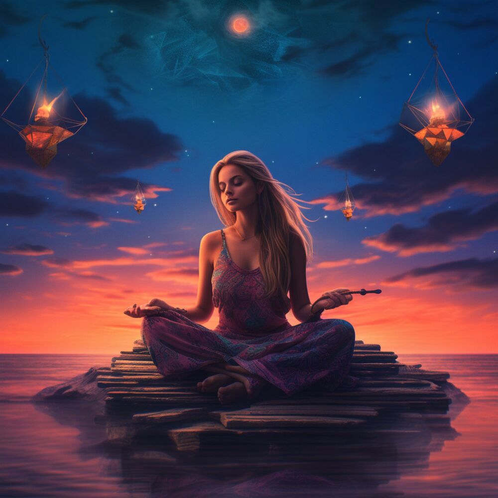 Picture of Aquatic Realm: Aquatic Rhapsody Meditation Journey