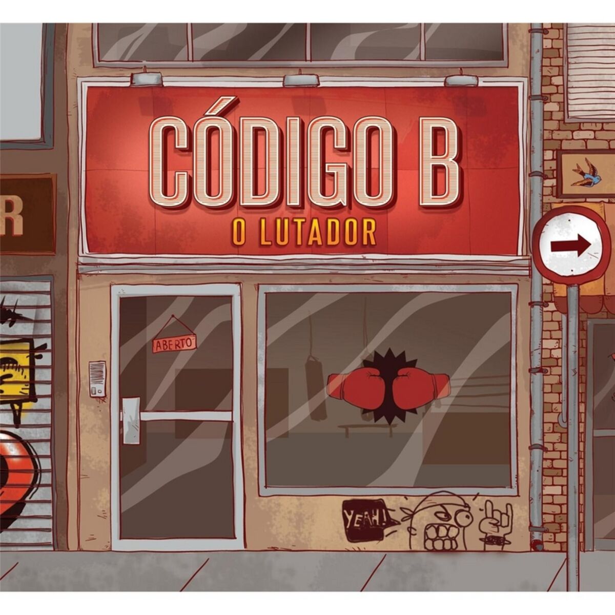 Album cover of O Lutador