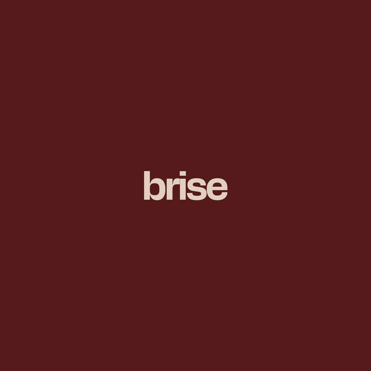 Album cover of brise