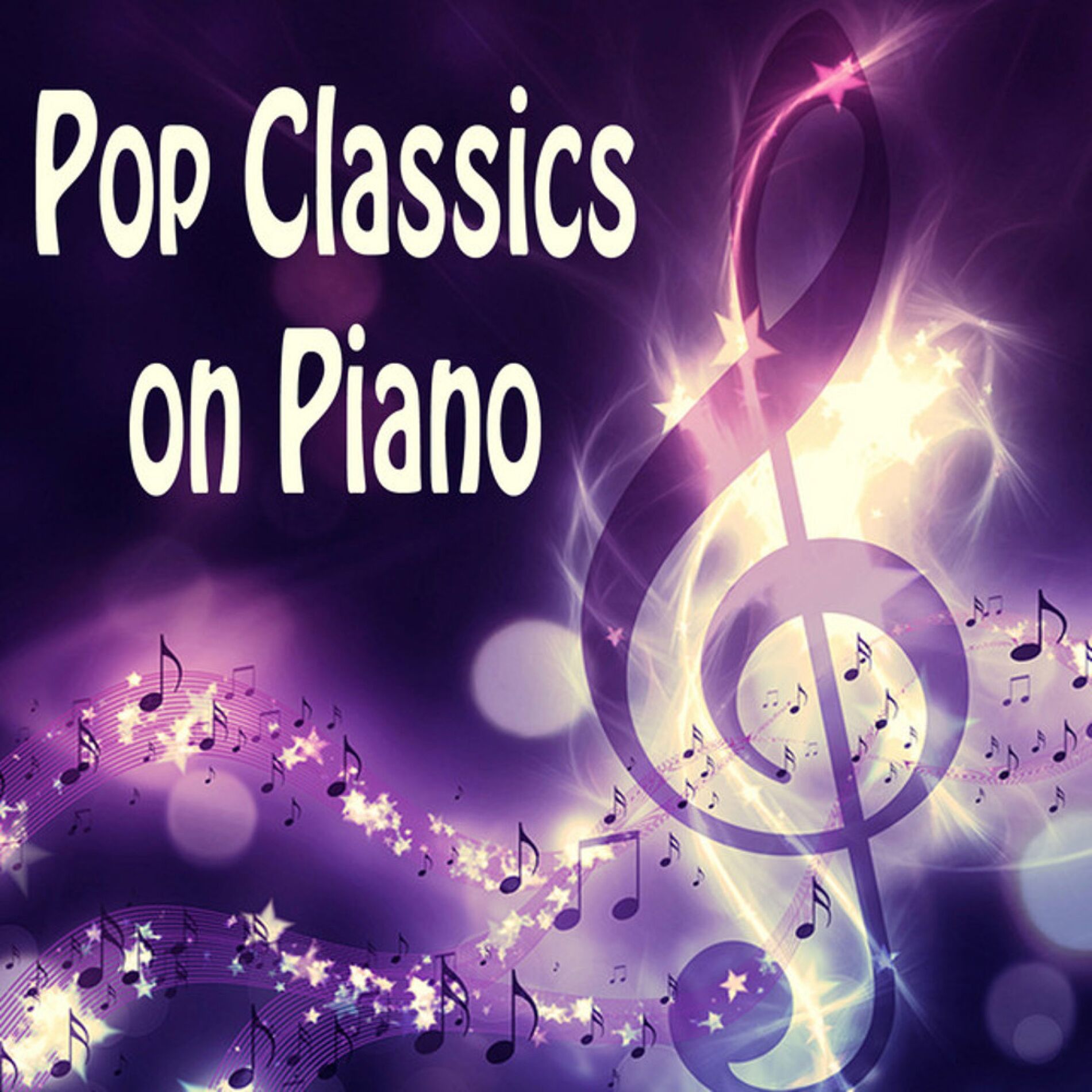 Album cover of Pop Classics on Piano