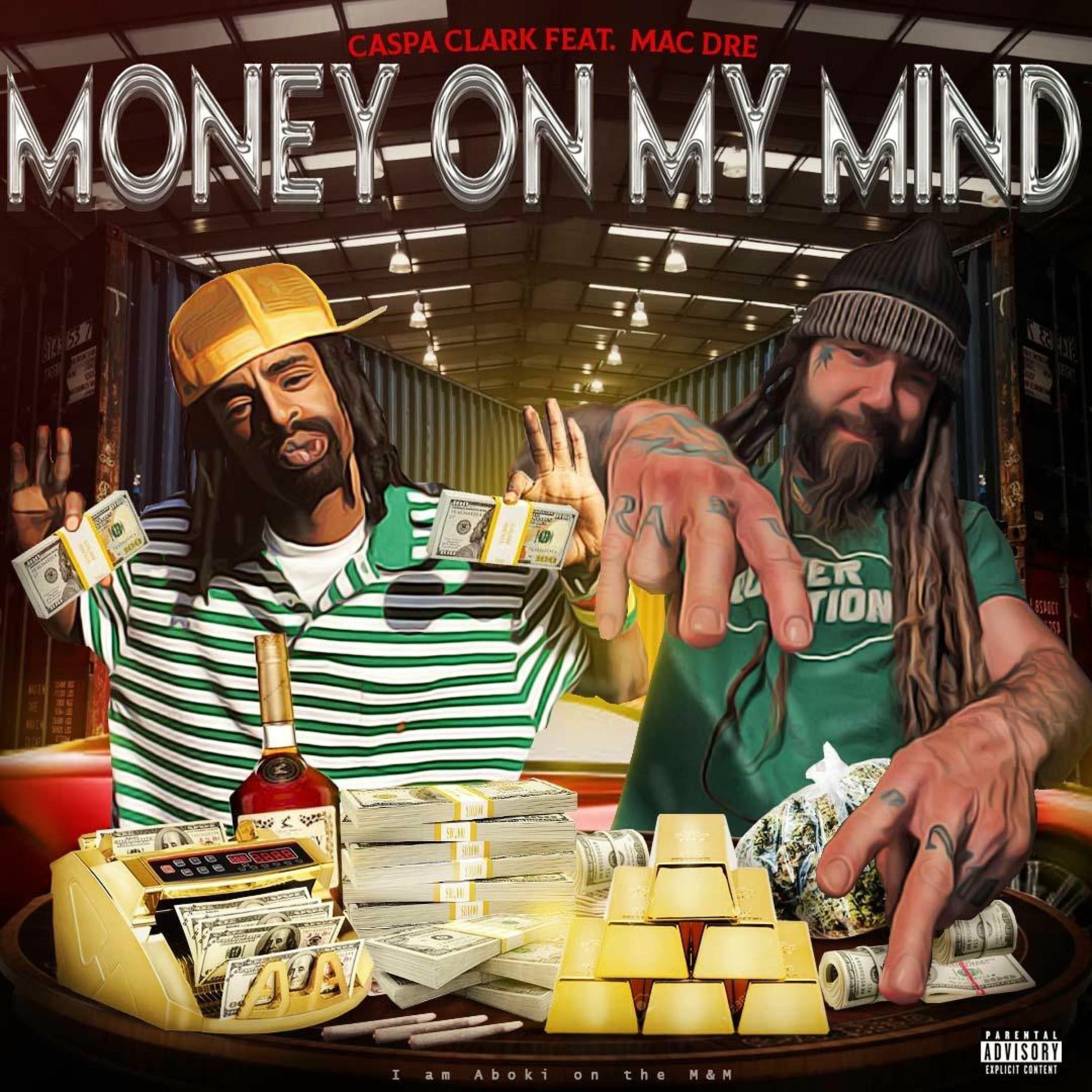 Album cover of Money on my mind (feat. Mac Dre)