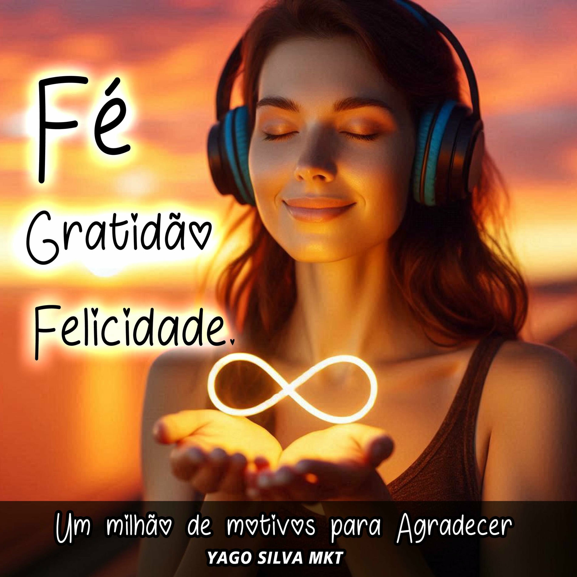 Album cover of Um milhão de motivos para Agradecer | Fé gratidão felicidade