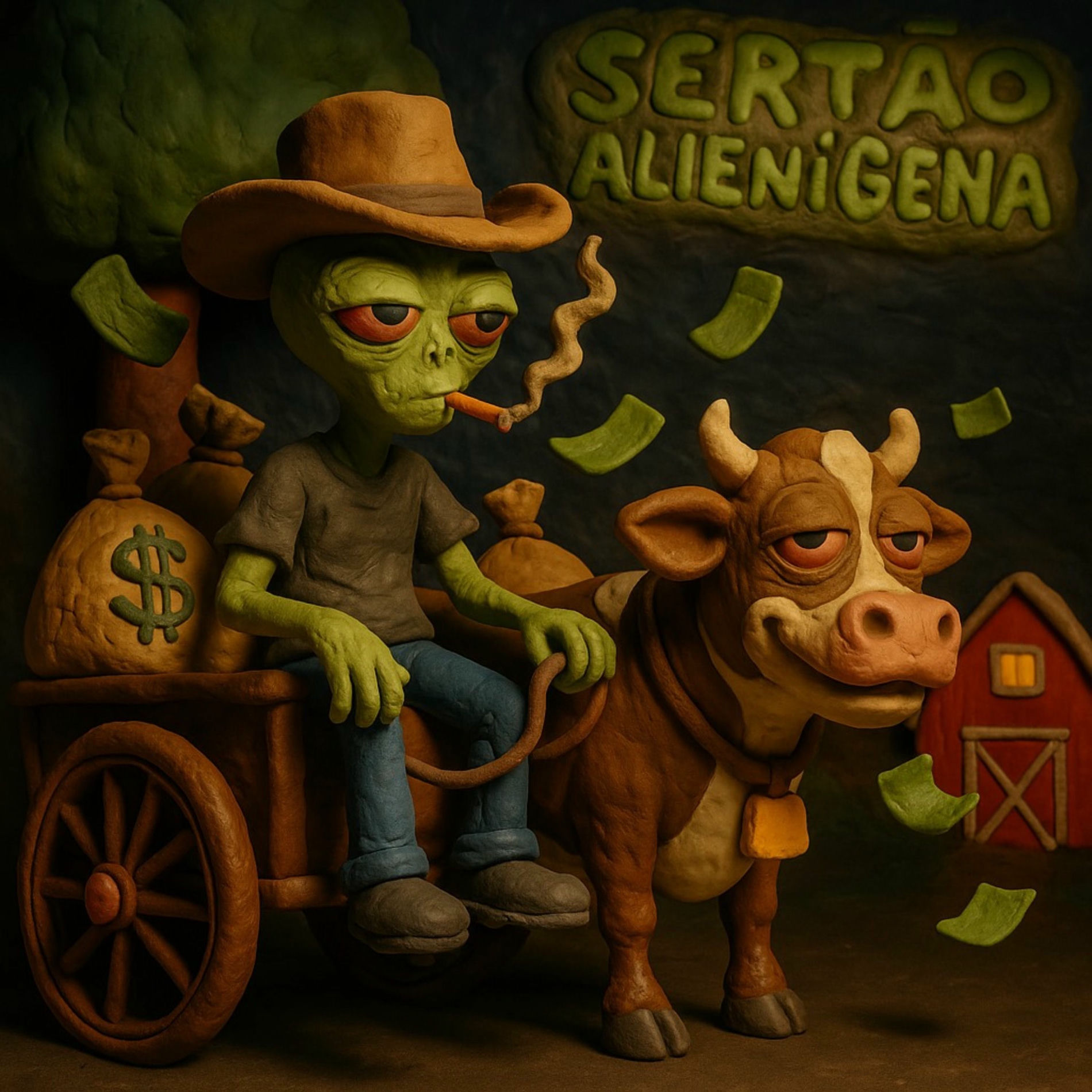 Album cover of SERTÃO ALIENÍGENA