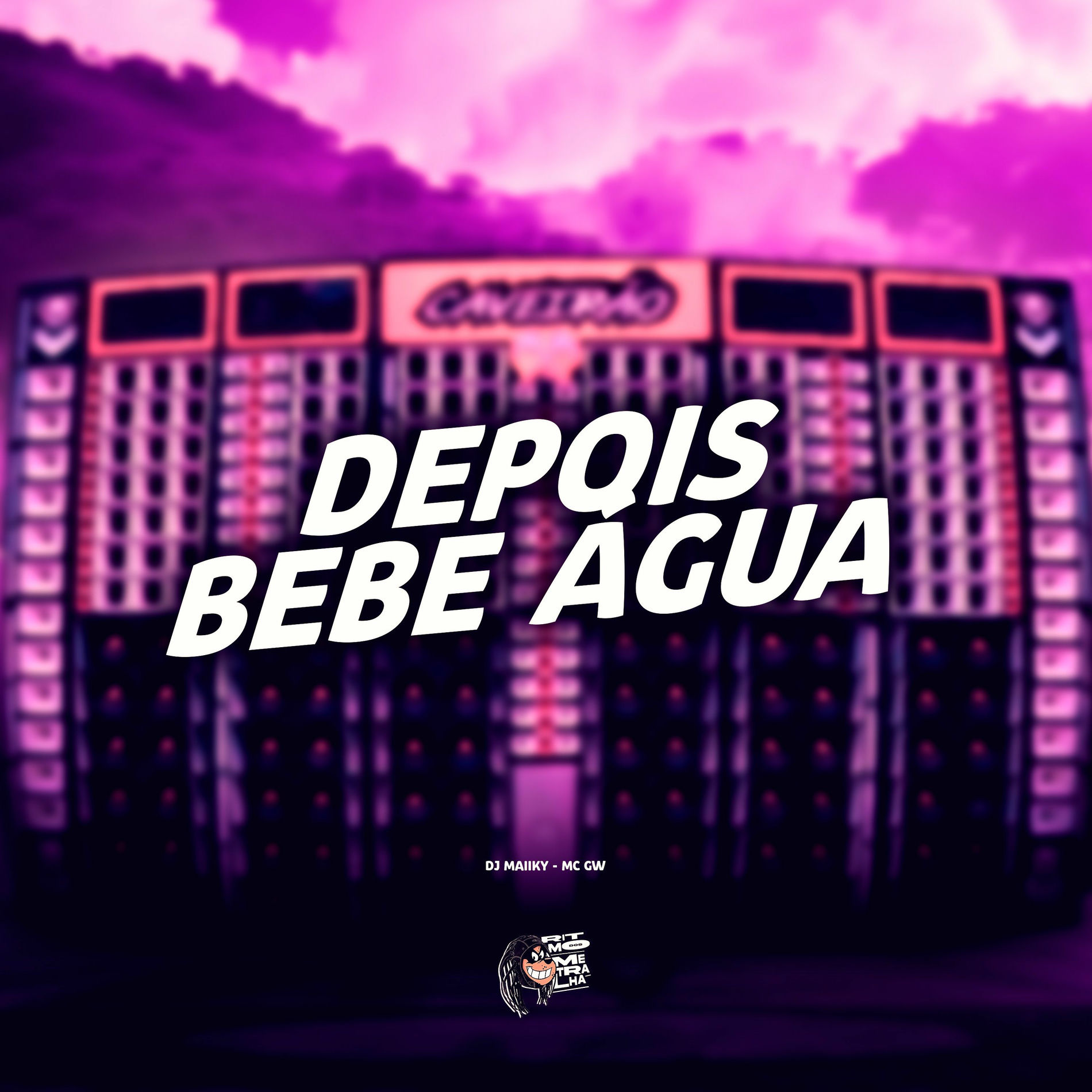 Album cover of Depois Bebe Água