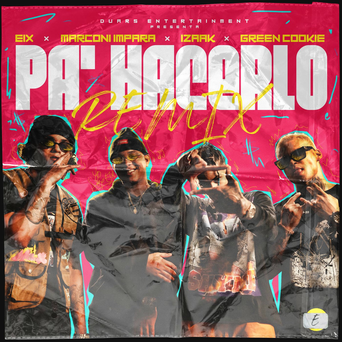 Album cover of Pa' Hacerlo (Remix)