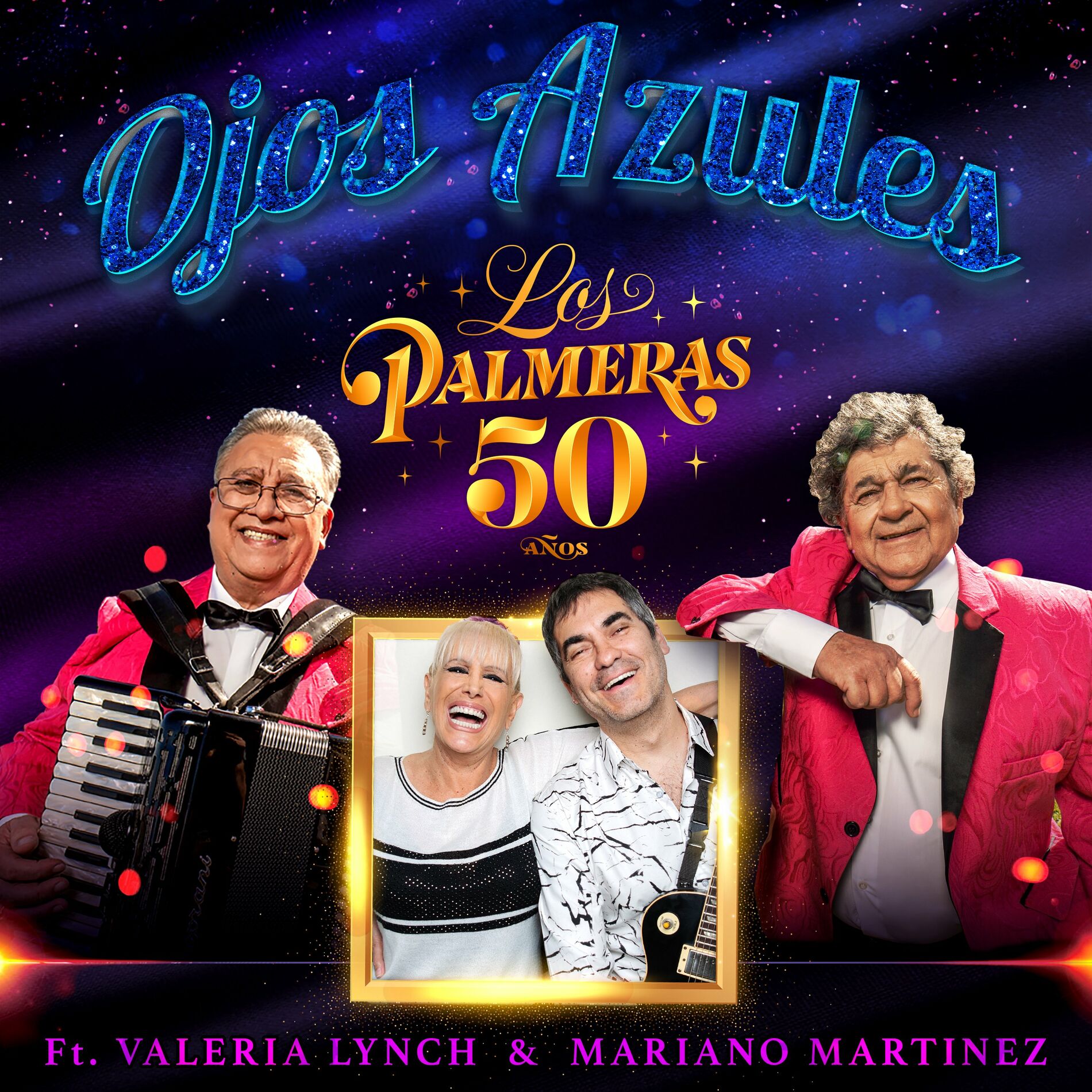 Album cover of Ojos Azules
