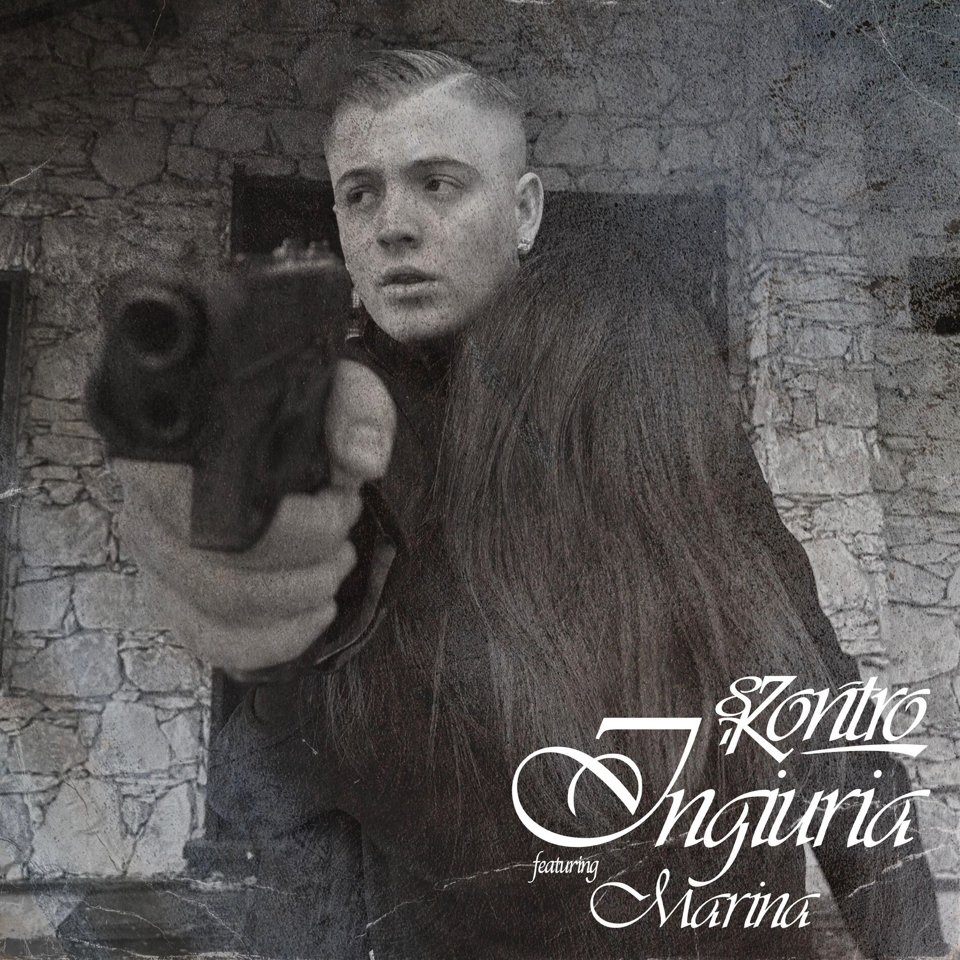 Album cover of Ingiuria (feat. Marina)