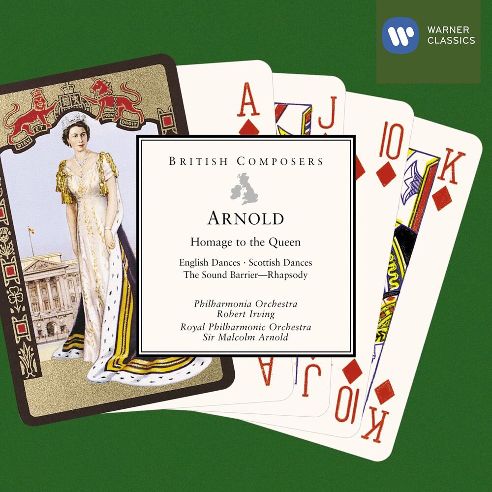Picture of Arnold: Homage to the Queen