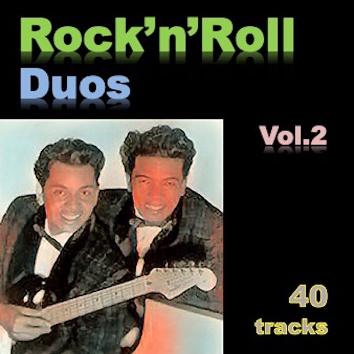 Album cover of Rock'n'Roll Duos Vol. II