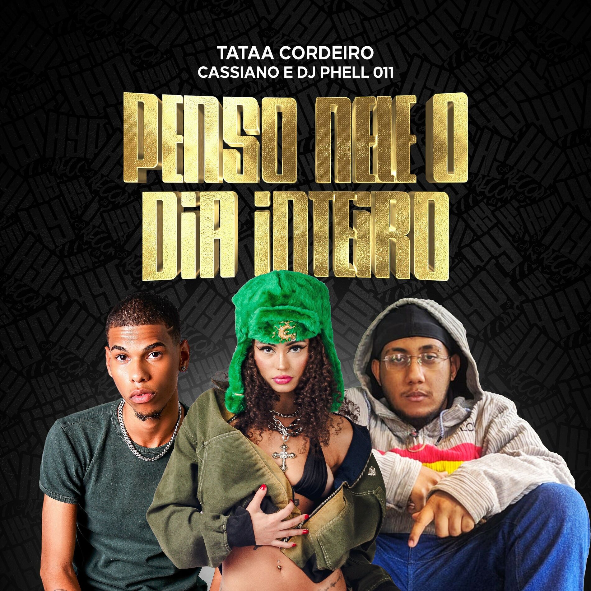Album cover of Penso Nele o Dia Inteiro