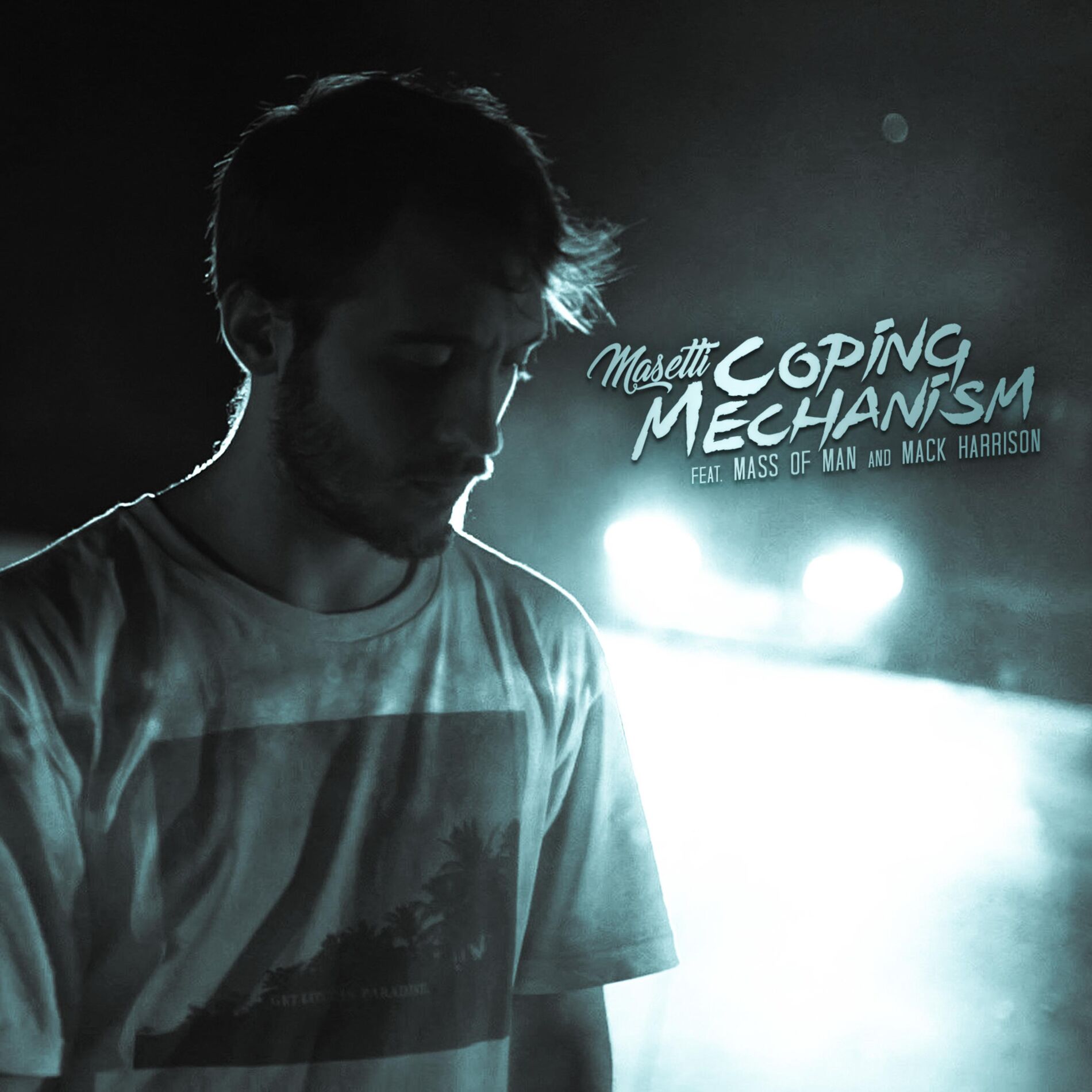 Album cover of Coping Mechanism (feat. Mass of Man & Mack Harrison)
