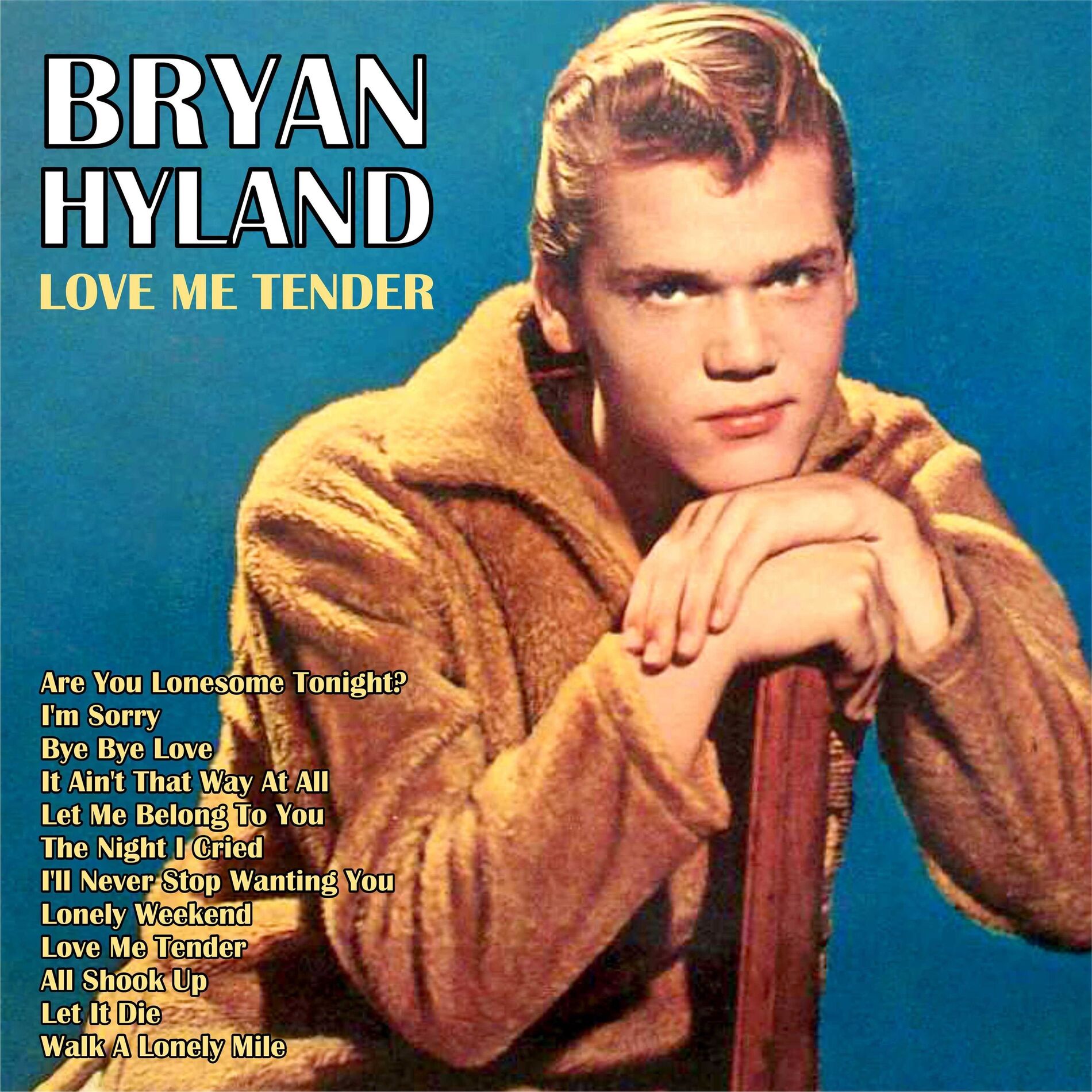 Album cover of Love Me Tender