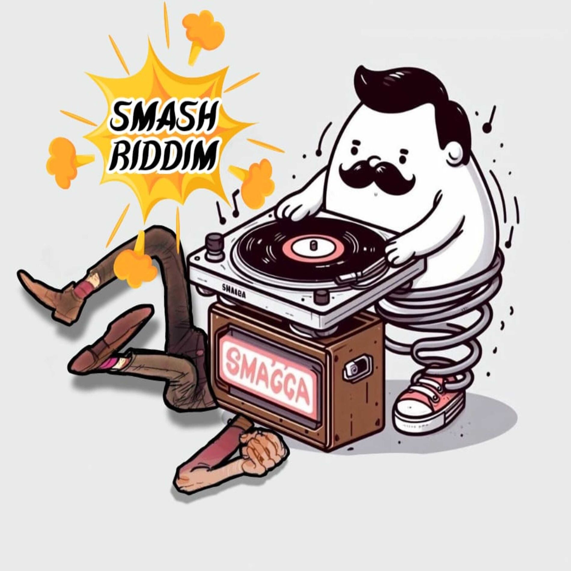 Album cover of Smash Riddim