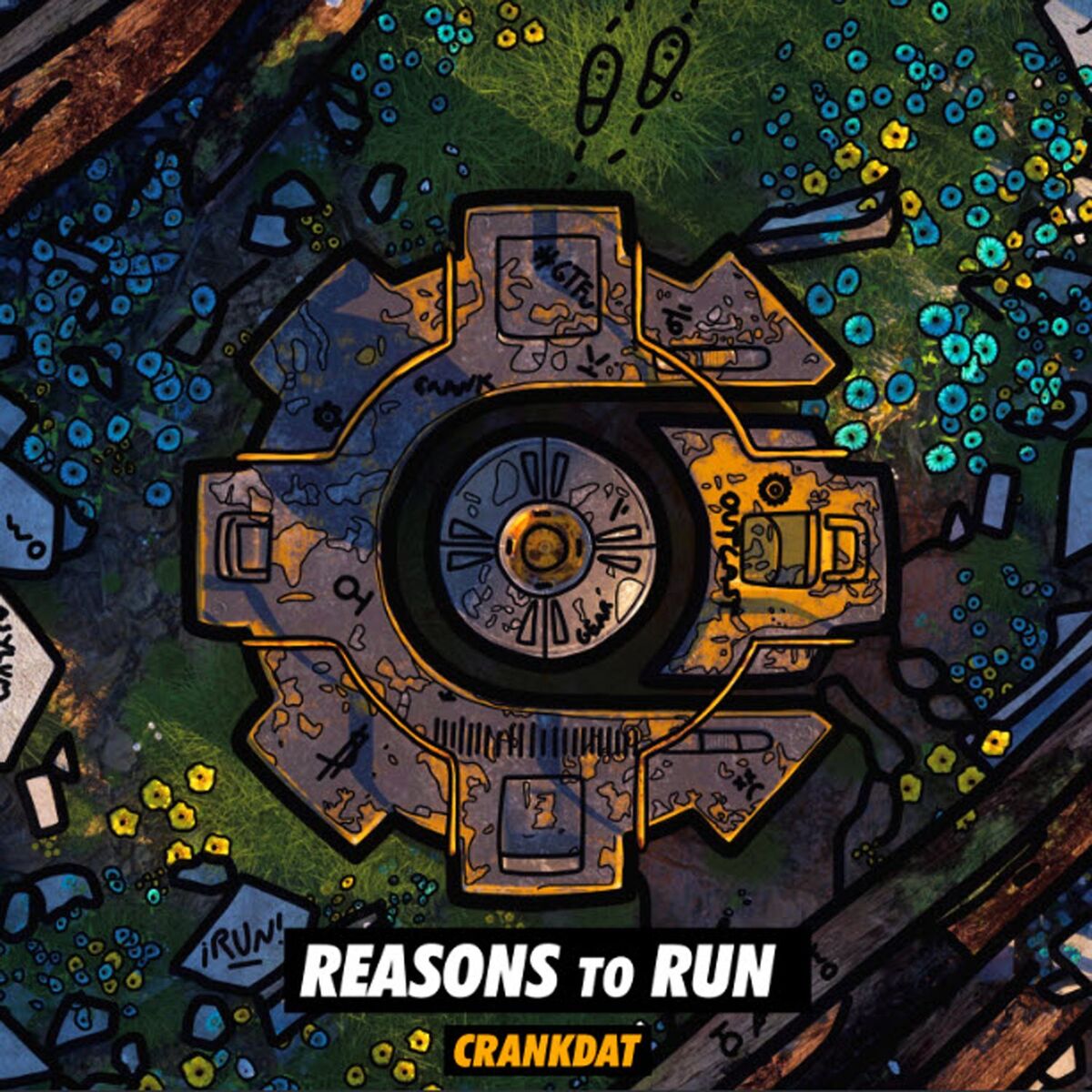Album cover of Reasons to Run