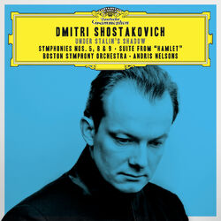 Cover of Shostakovich Under Stalin's Shadow - Symphonies Nos. 5, 8 & 9; Suite From "Hamlet" (Live)