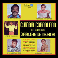 Cover of Cumbia Corralera