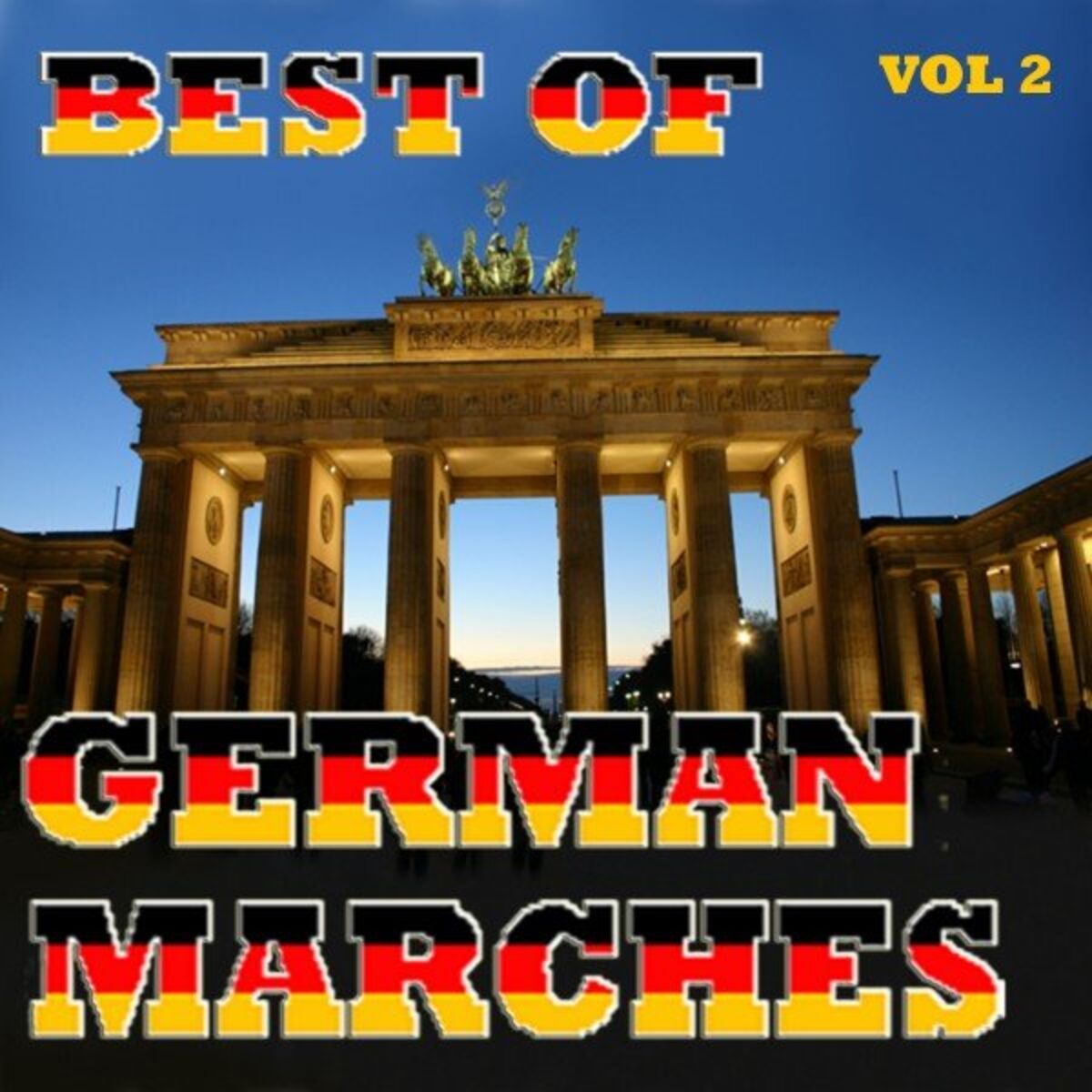 Album cover of Best of German Marches, Vol. 2