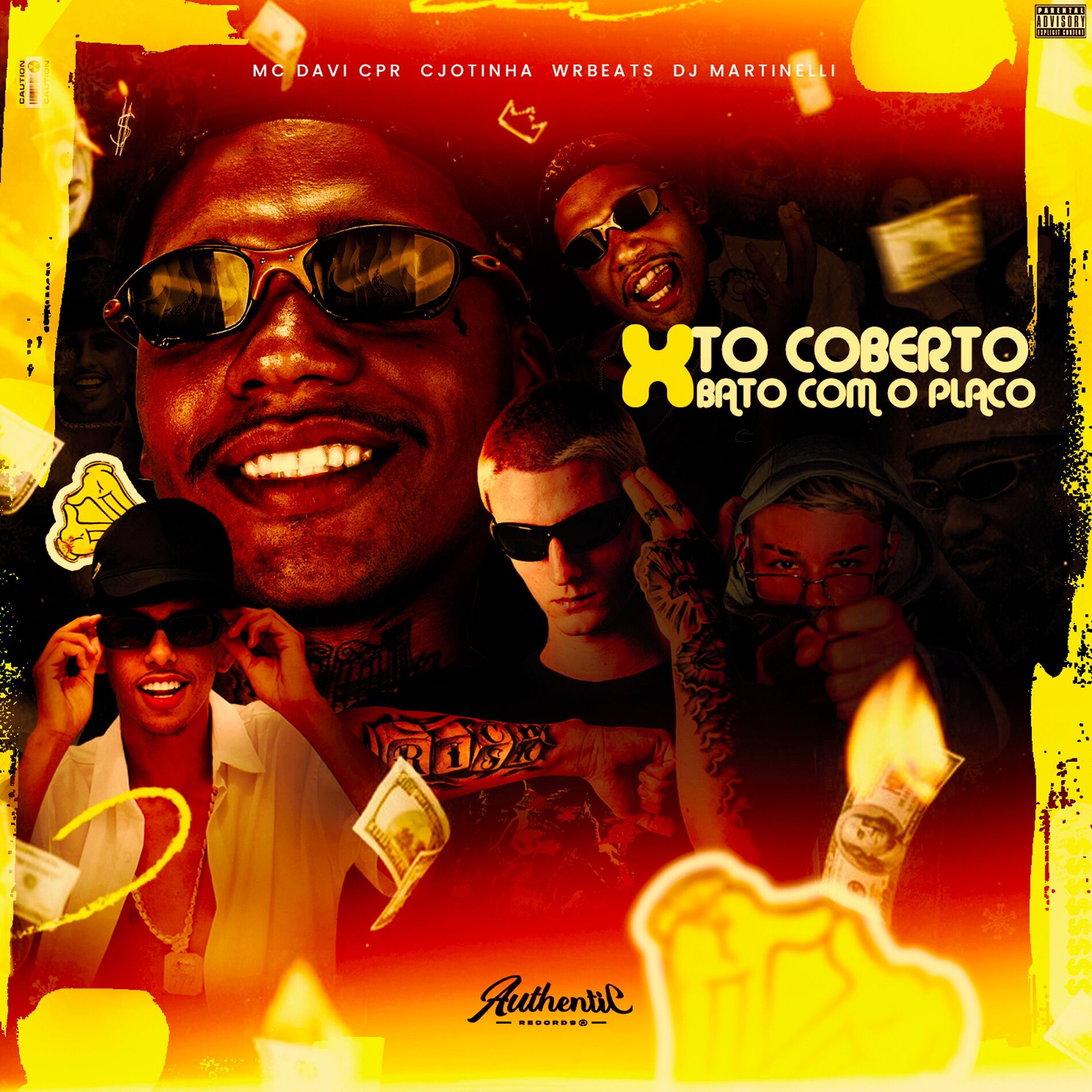 Album cover of To Coberto X Bato Com o Placo