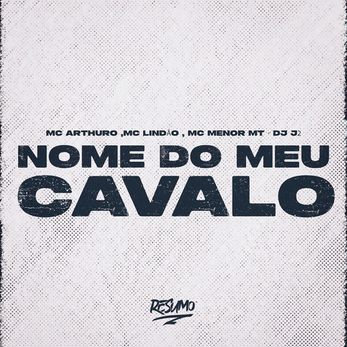 NOME DO MEU CAVALO