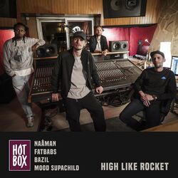 Cover of High Like Rocket - Hot Box