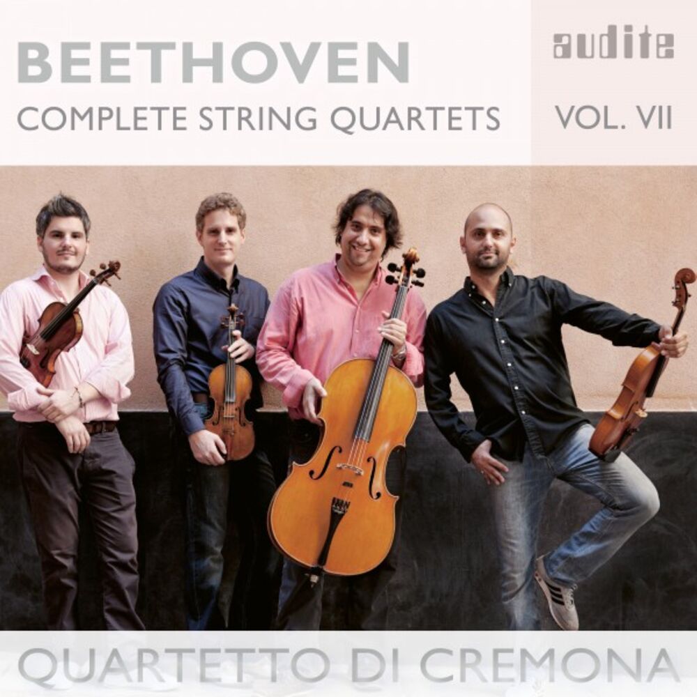 Picture of Beethoven: Complete String Quartets, Vol. 7