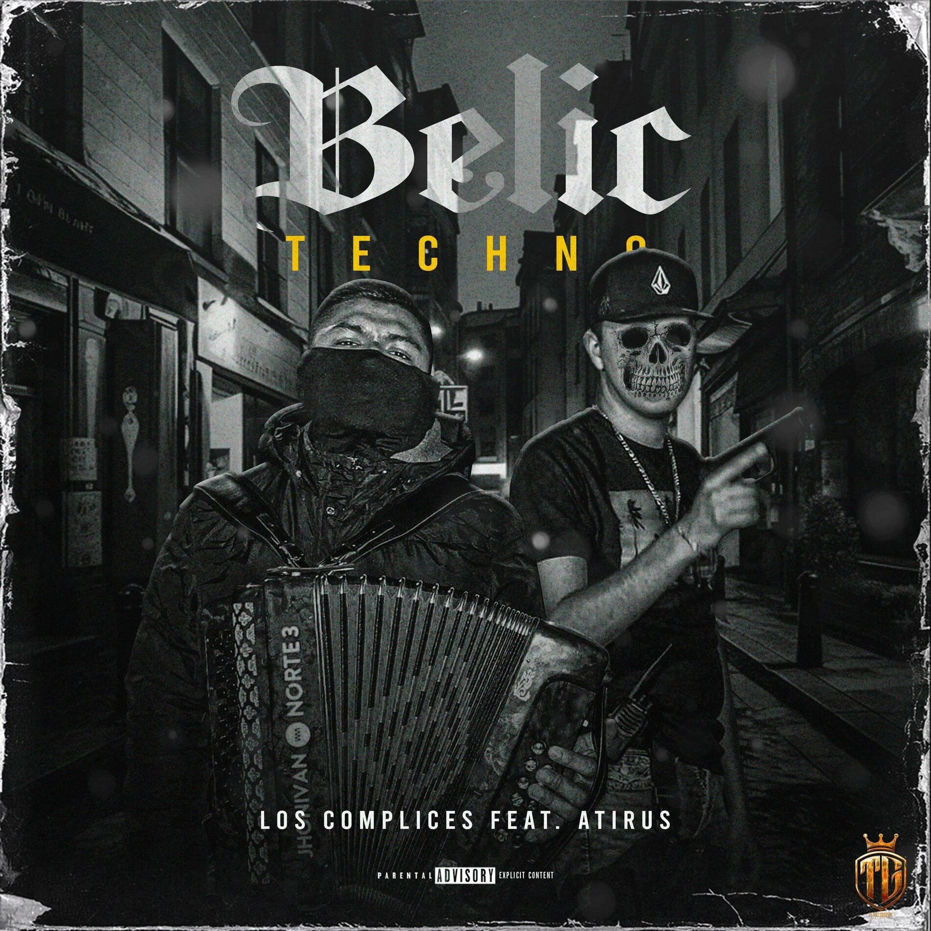 Album cover of Belic techno