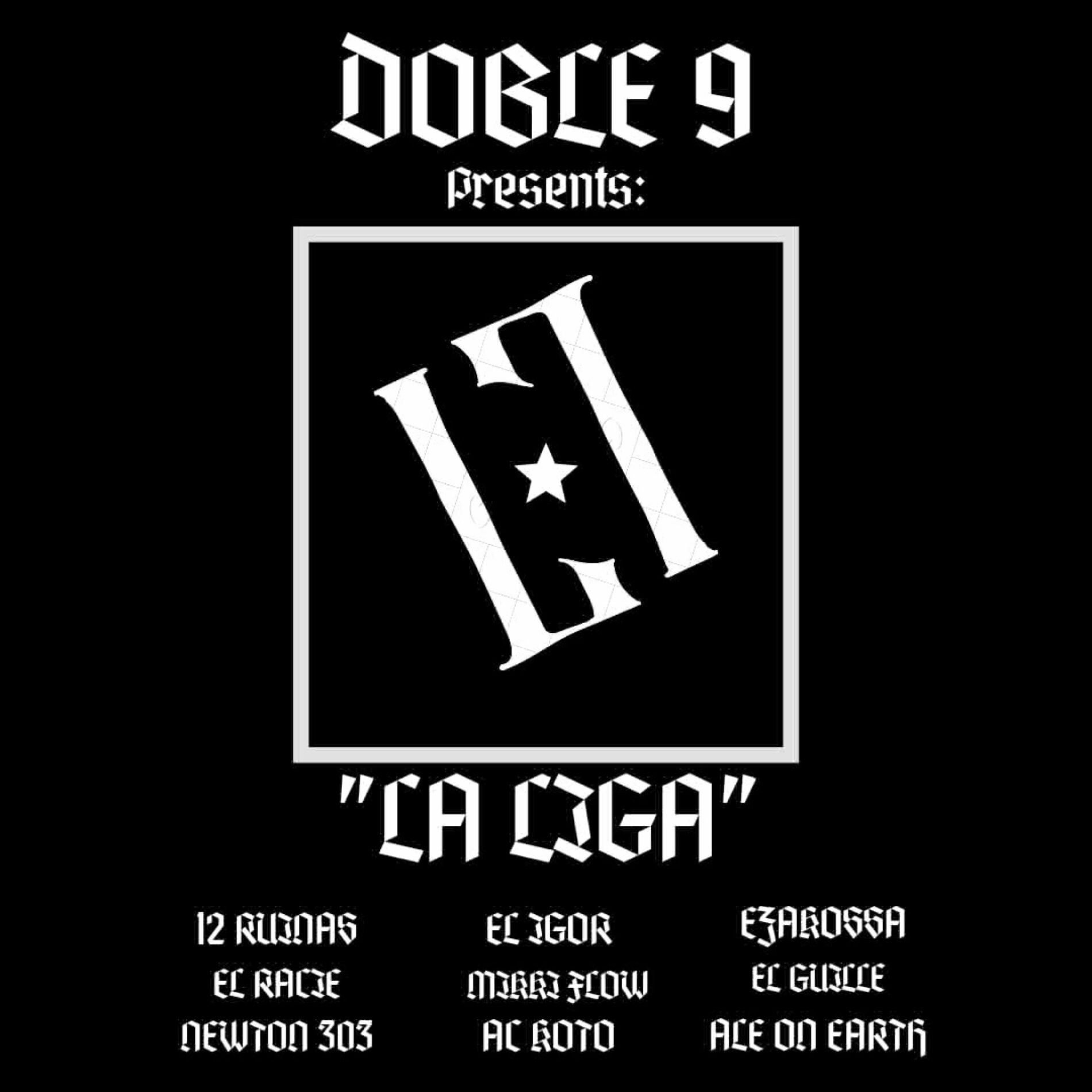 Album cover of Doble 9 presents La Liga