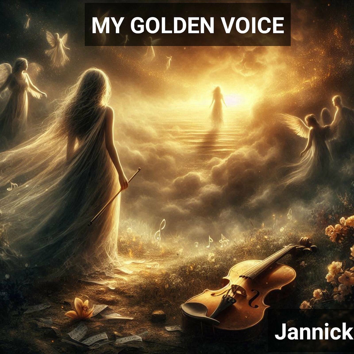 Album cover of My Golden Voice