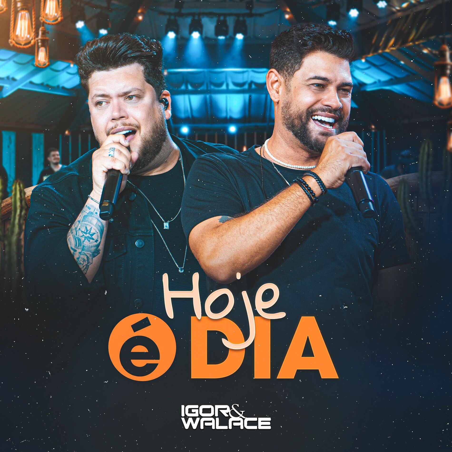 Album cover of Hoje É Dia (Ao Vivo)