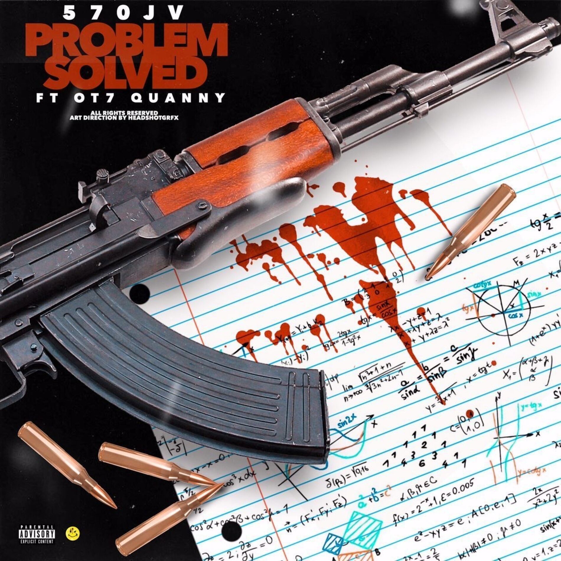 Album cover of Problem Solved