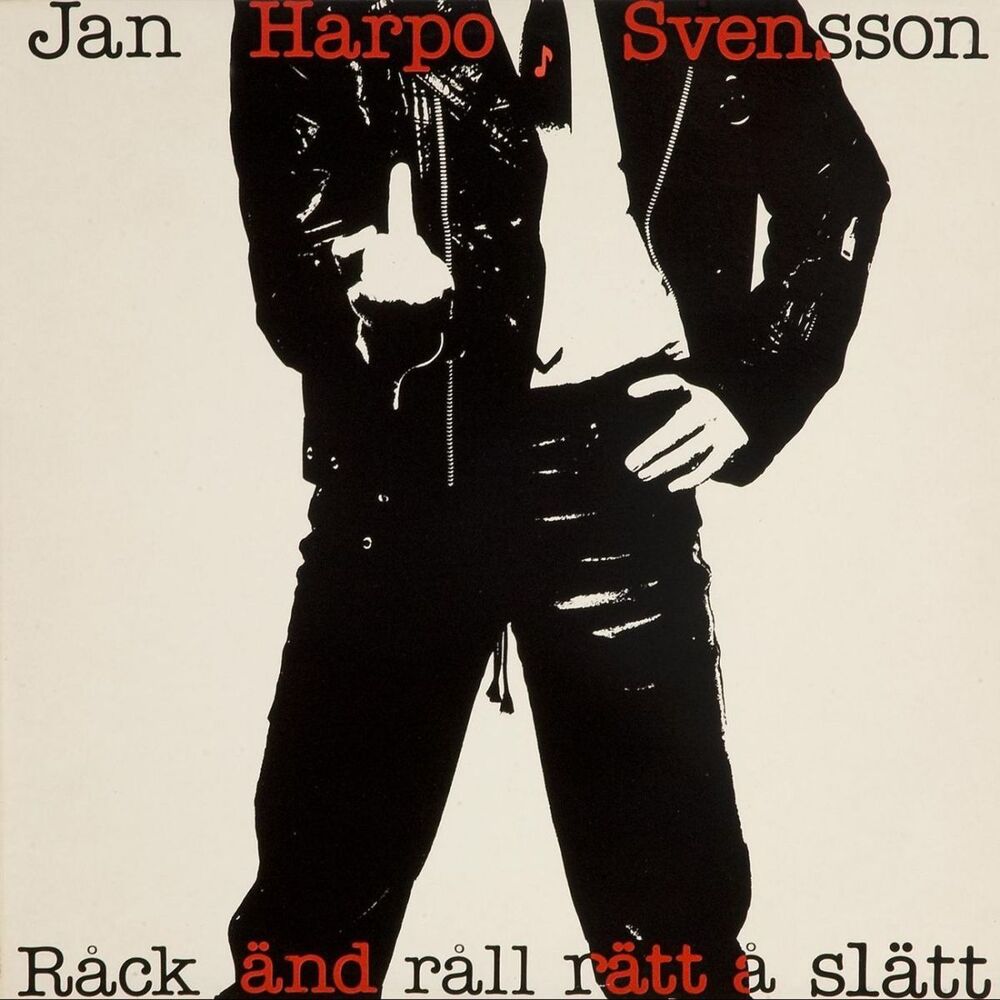 Picture of Råck änd råll rätt å slätt