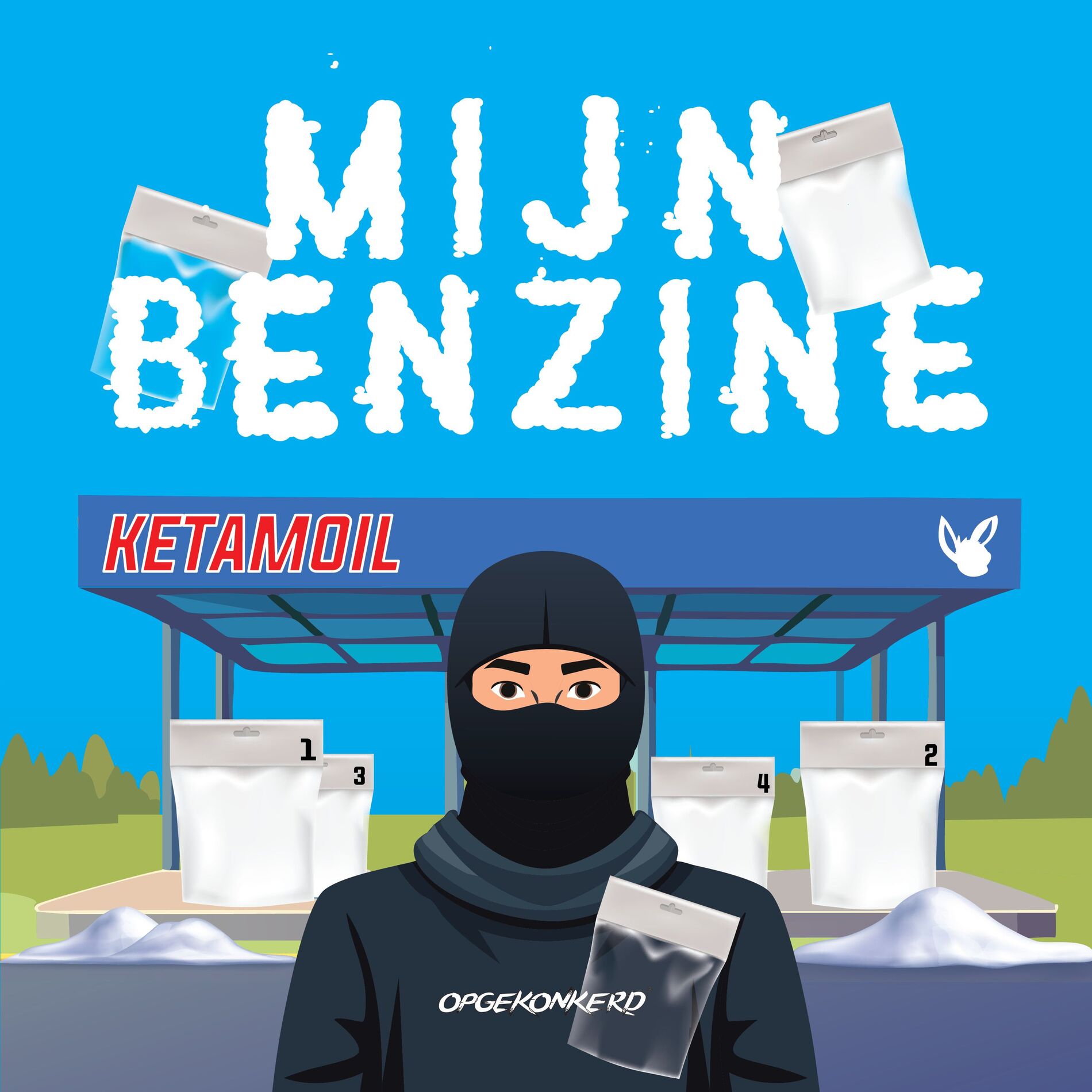 Album cover of Mijn Benzine