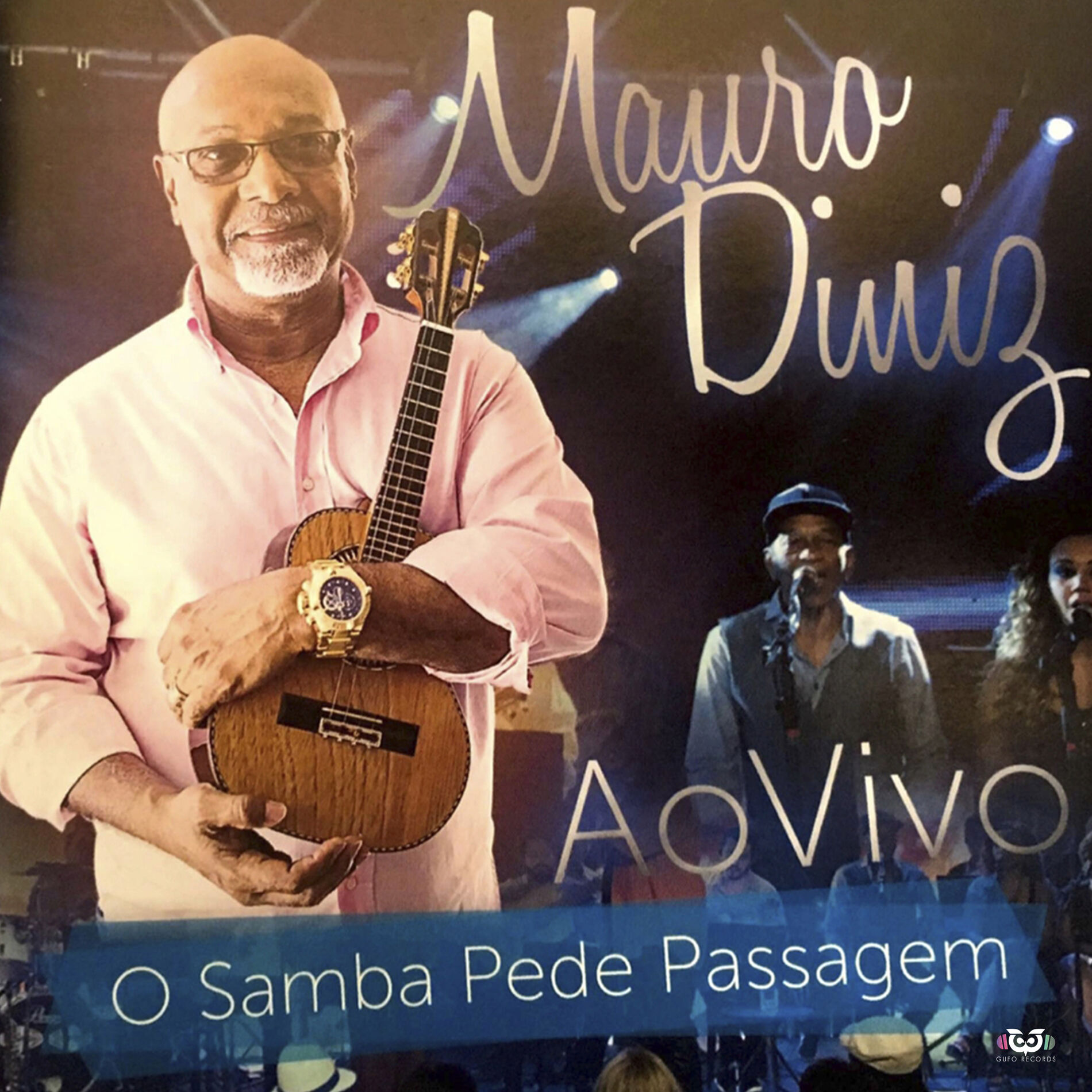 Album cover of O Samba Pede Passagem - Ao Vivo (Ao Vivo)