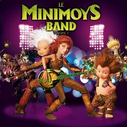 Cover of Le Minimoys band, Vol. 2 (Disco)
