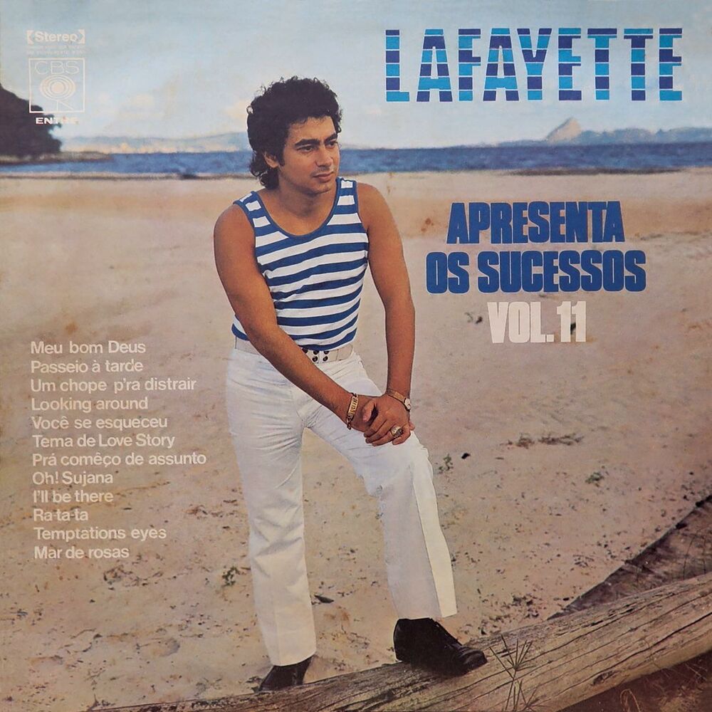 Picture of Lafayette Apresenta os Sucessos Vol. XI