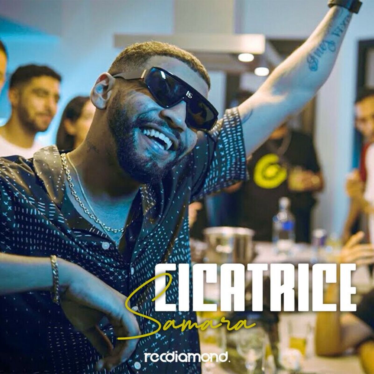 Album cover of Cicatrice