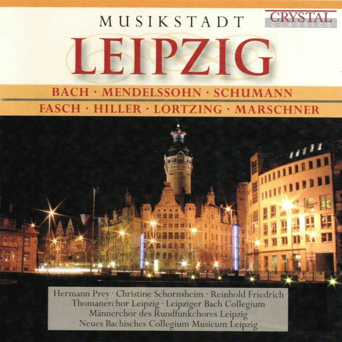 Album cover of Musikstadt Leipzig