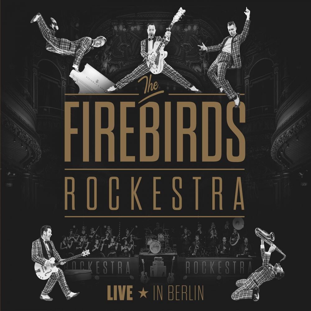 Picture of The Firebirds Rockestra (Live in Berlin)