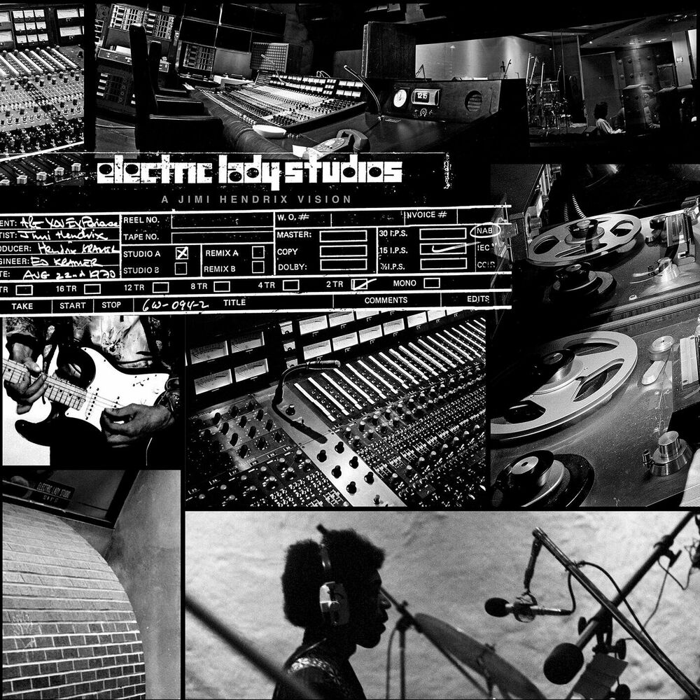 Picture of Electric Lady Studios: A Jimi Hendrix Vision