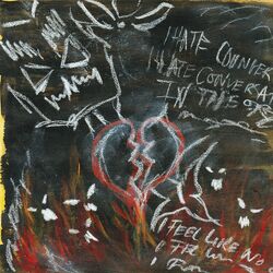 Cover of In Theory Depression (stripped)