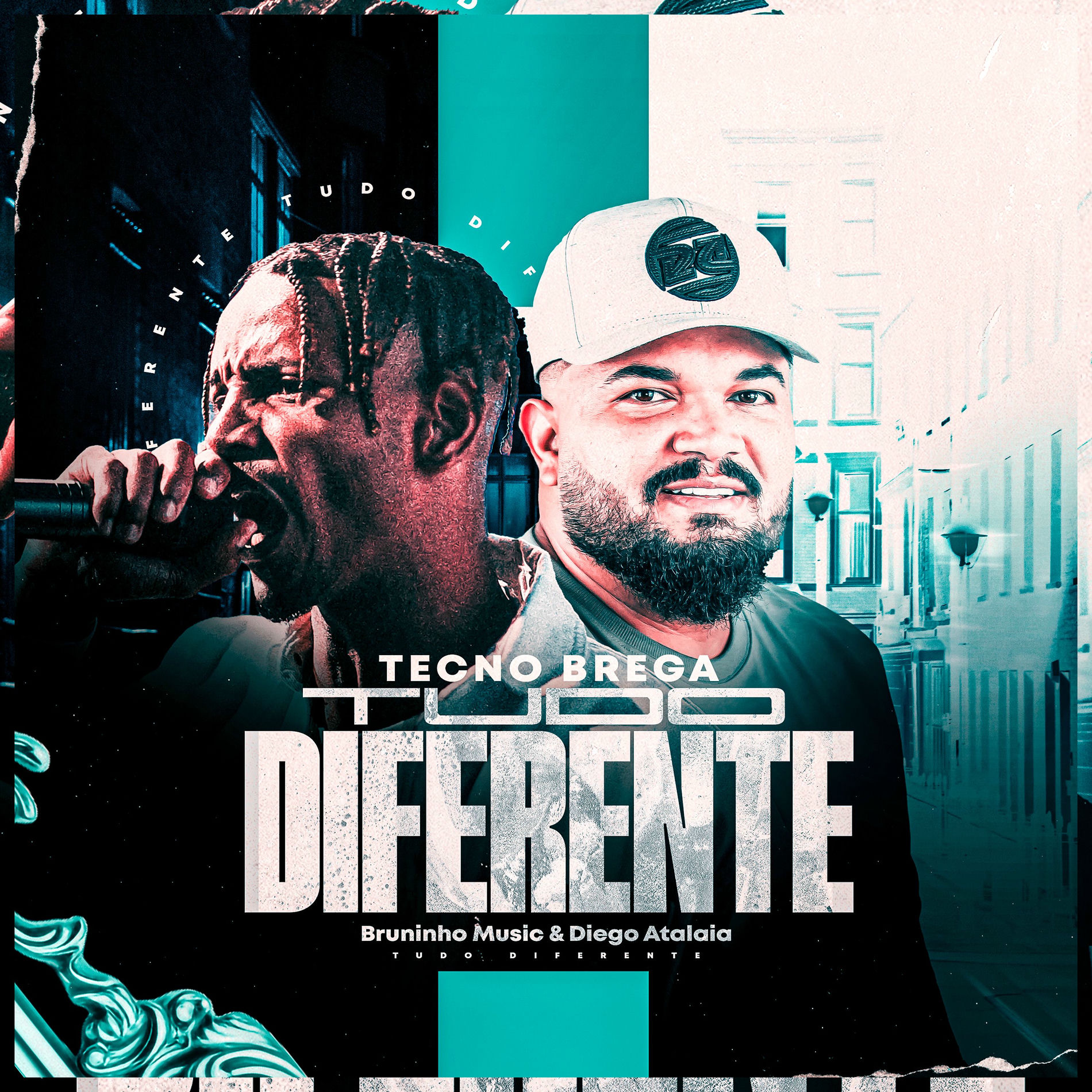 Album cover of Tudo Diferente (Tecno Brega)