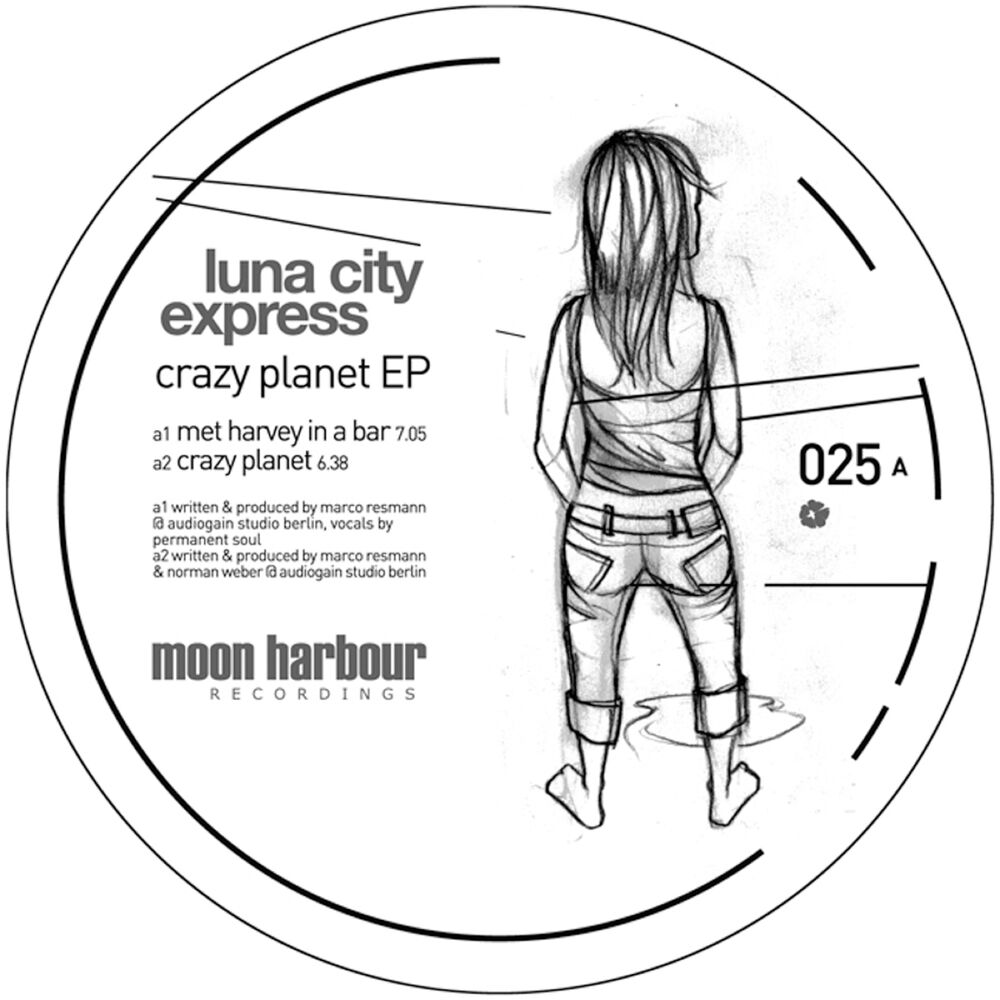 Picture of Crazy Planet EP