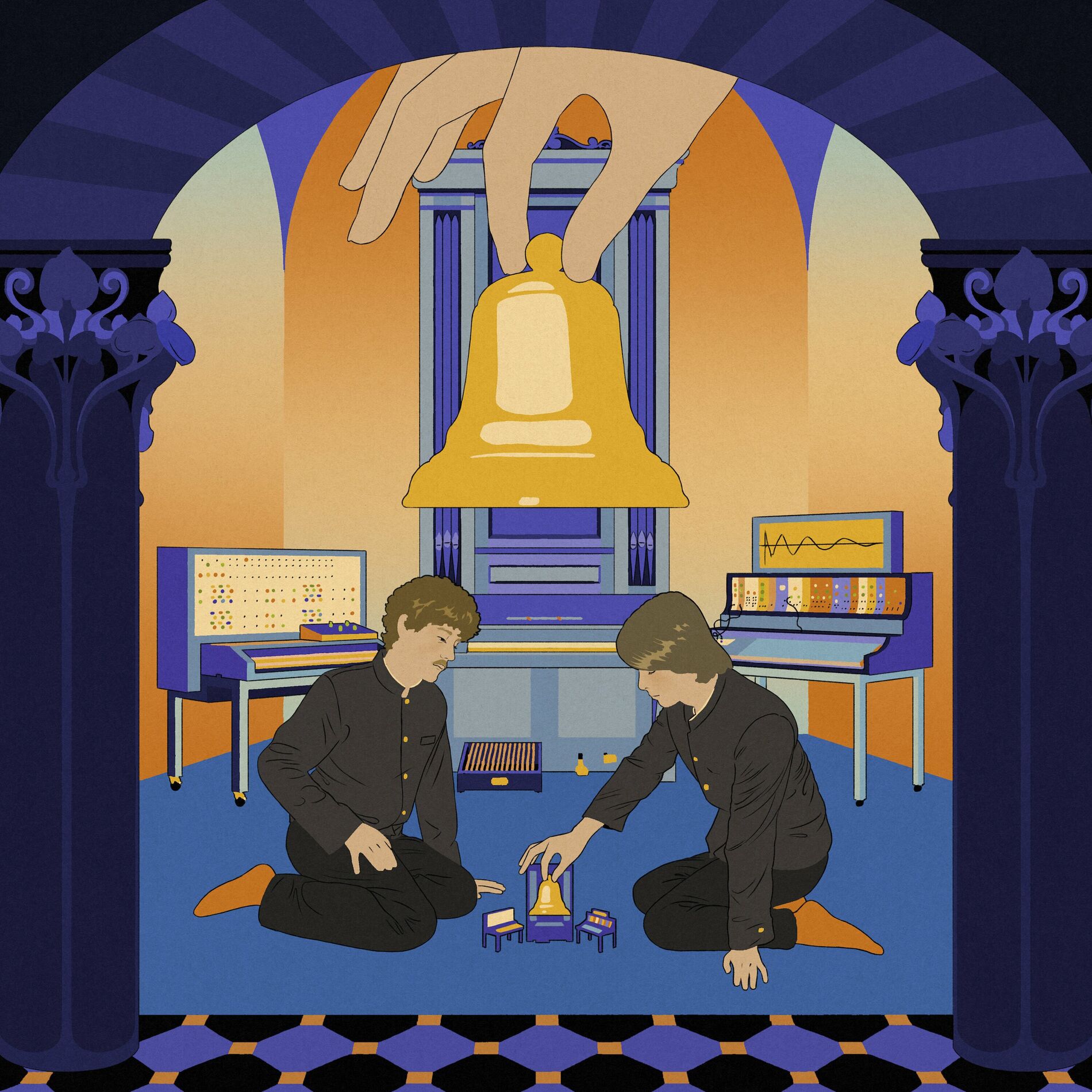 Album cover of Les créatures de l'univers