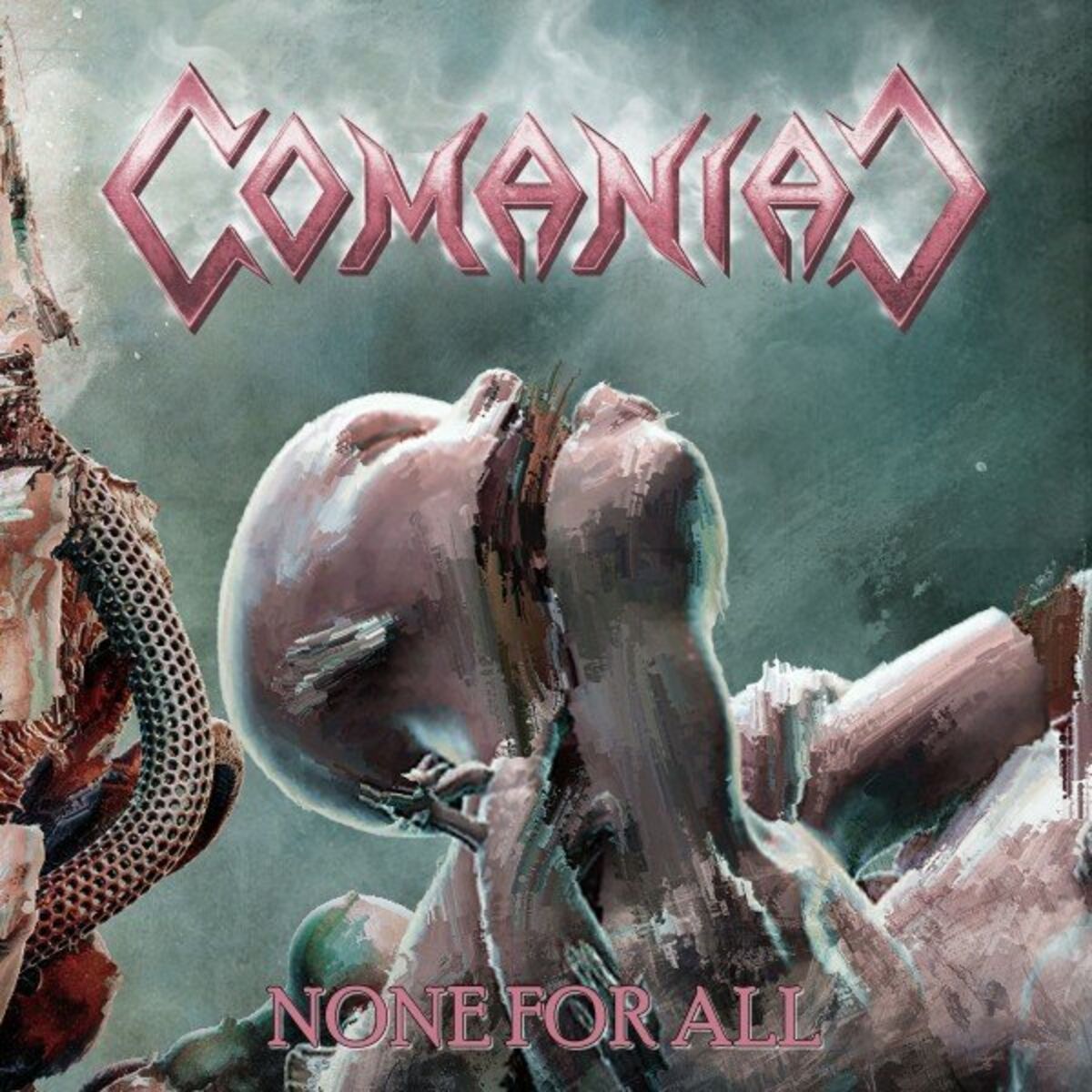 Album cover of None for All