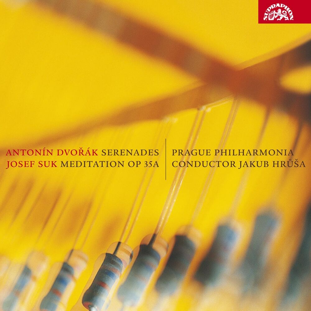Picture of Dvořák: Serenades - Suk: Meditation