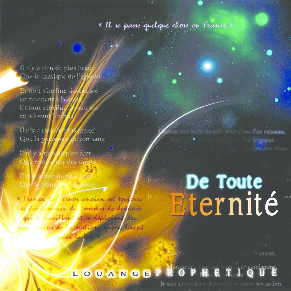 Picture of De Toute Eternité