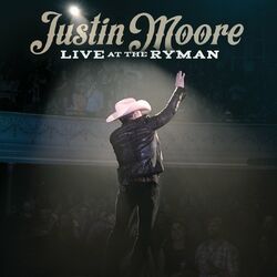 Cover of Live at the Ryman
