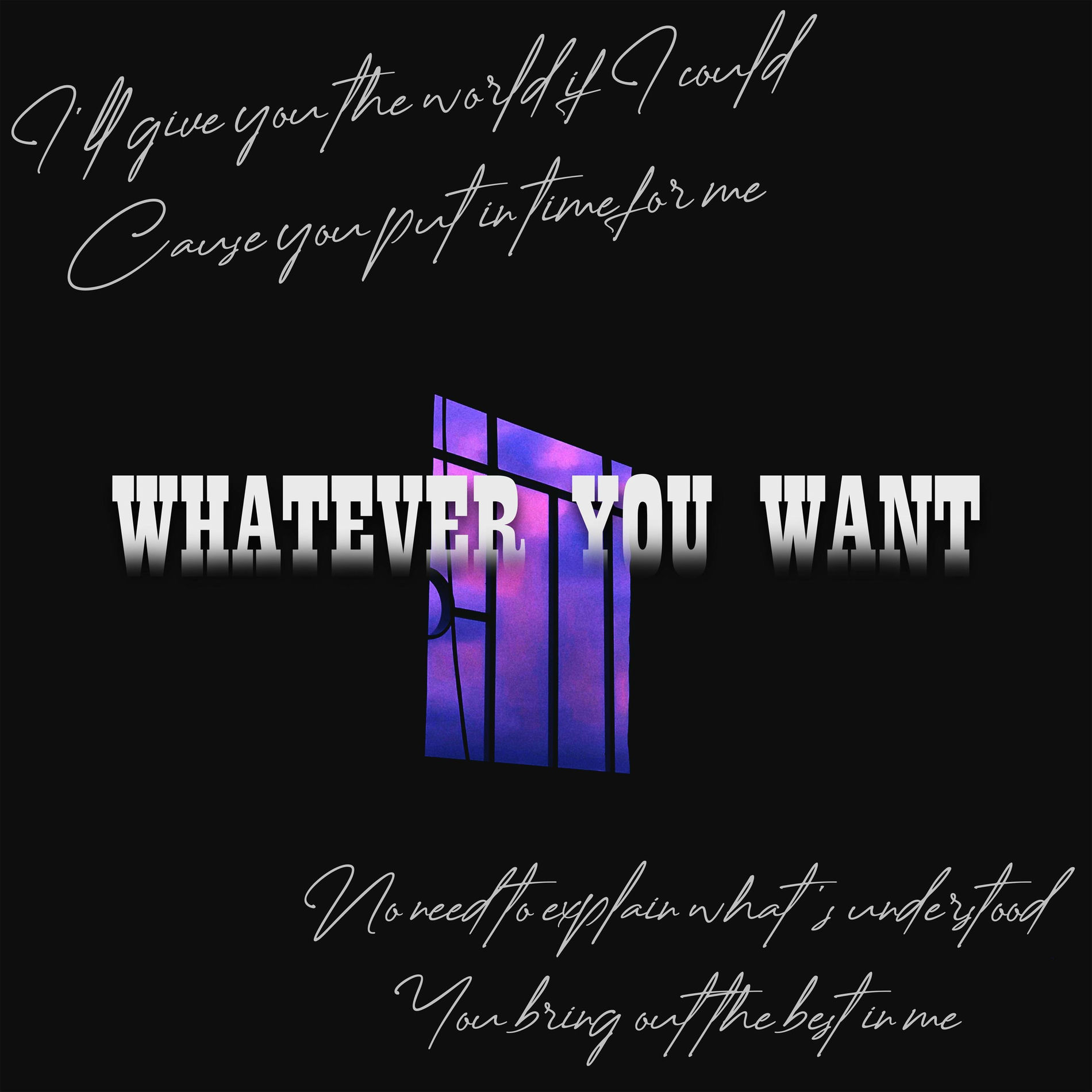 Album cover of Whatever You Want (feat. Abrieel, Onmywayve & Tonio Hall)