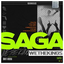 Cover of SAGA