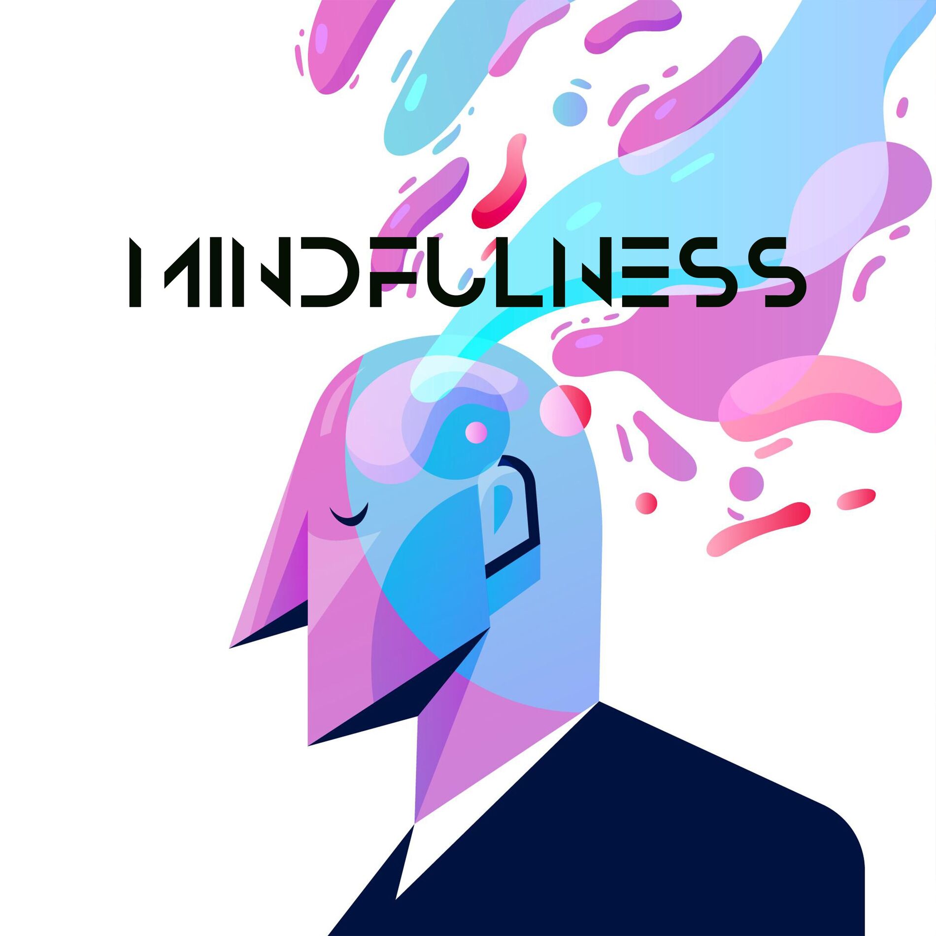 Album cover of Mindfulness (Meditation, Sunny Days, Relaxation, Happiness, Greeting the Sun)